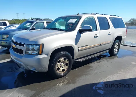 2007 Chevrolet Suburban 1500 Lt z USA, uszkodzony, nr VIN 1GNFK16367J164652